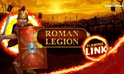 GAMOMAT releases Roman Legion Flaming Link