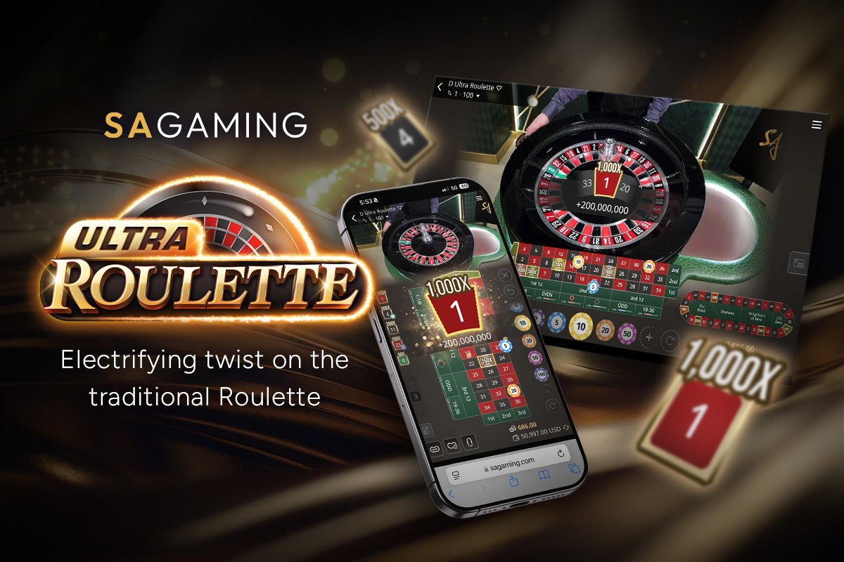 Electrifying twist on the traditional Roulette