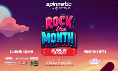 “Rock the Month”: Spinmatic's monthly promos to power operator growth