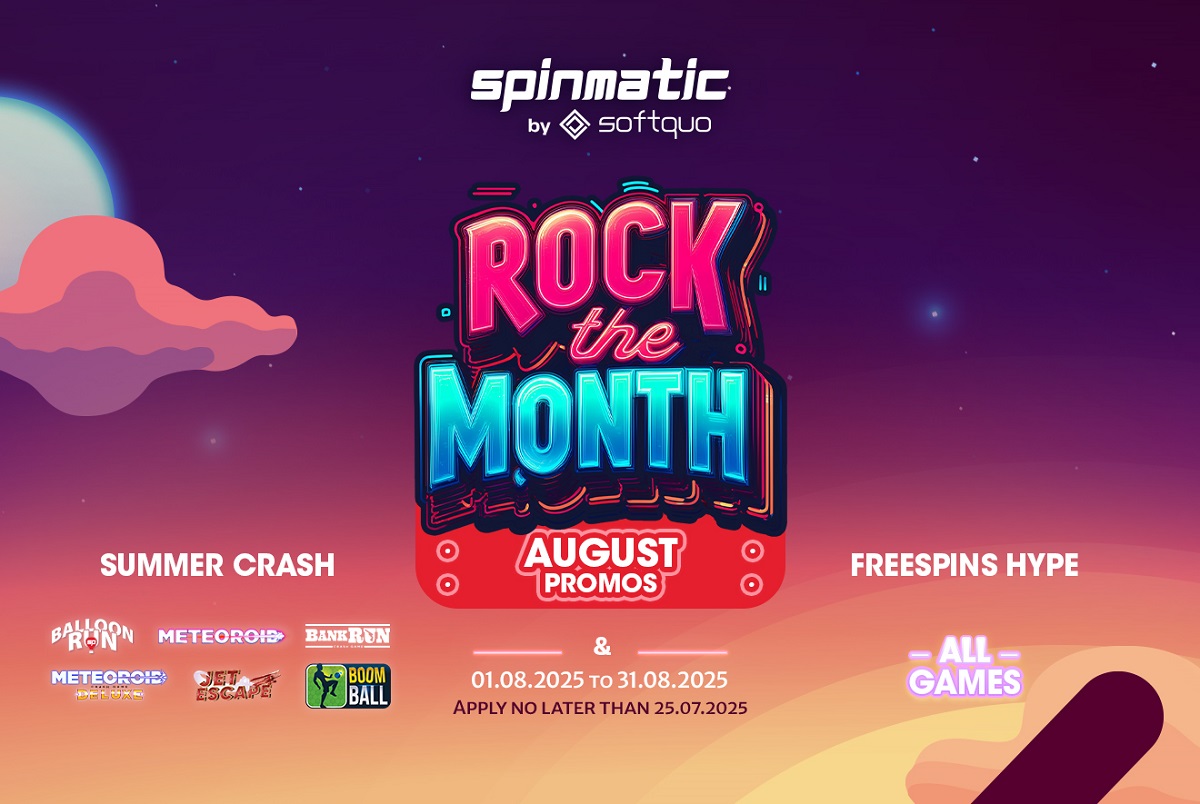 “Rock the Month”: Spinmatic's monthly promos to power operator growth