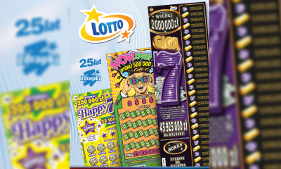 Scientific Games and Polish National Lottery Continue 20-Year Scratchcard Tradition as Sales Grow