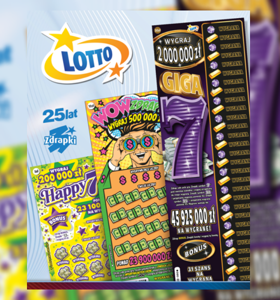 Scientific Games and Polish National Lottery Continue 20-Year Scratchcard Tradition as Sales Grow