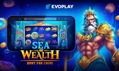 Evoplay expands underwater universe with Sea of Wealth: Hunt for Coin
