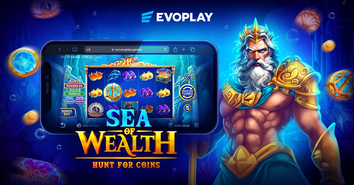 Evoplay expands underwater universe with Sea of Wealth: Hunt for Coin
