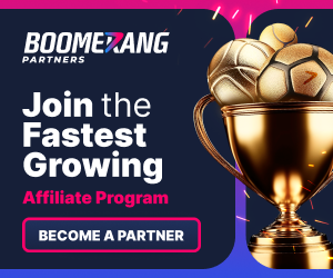Boomerang Partners set the bar for affiliate partnerships. Their high-performing brands, clear communication, and proactive team have made a massive impact on our results. We’ve seen incredible growth—thanks for being such a stellar partner!