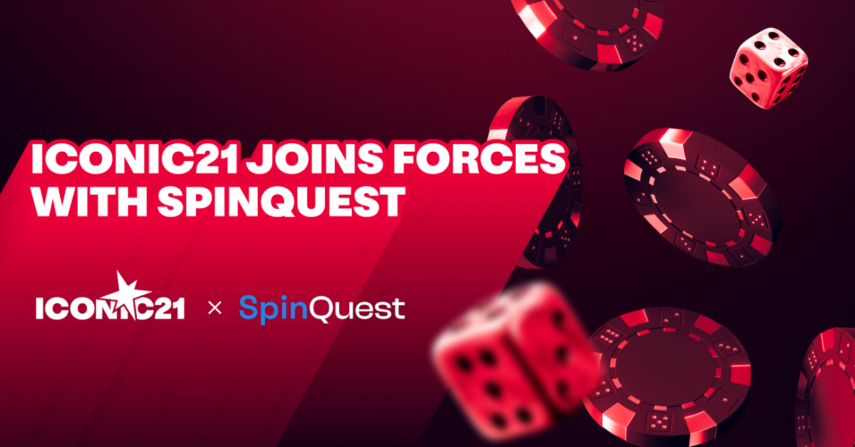 SpinQuest Joins Forces with ICONIC21 in High-Impact Partnership