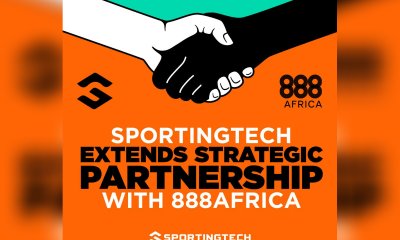 Sportingtech Extends Strategic Partnership with 888Africa