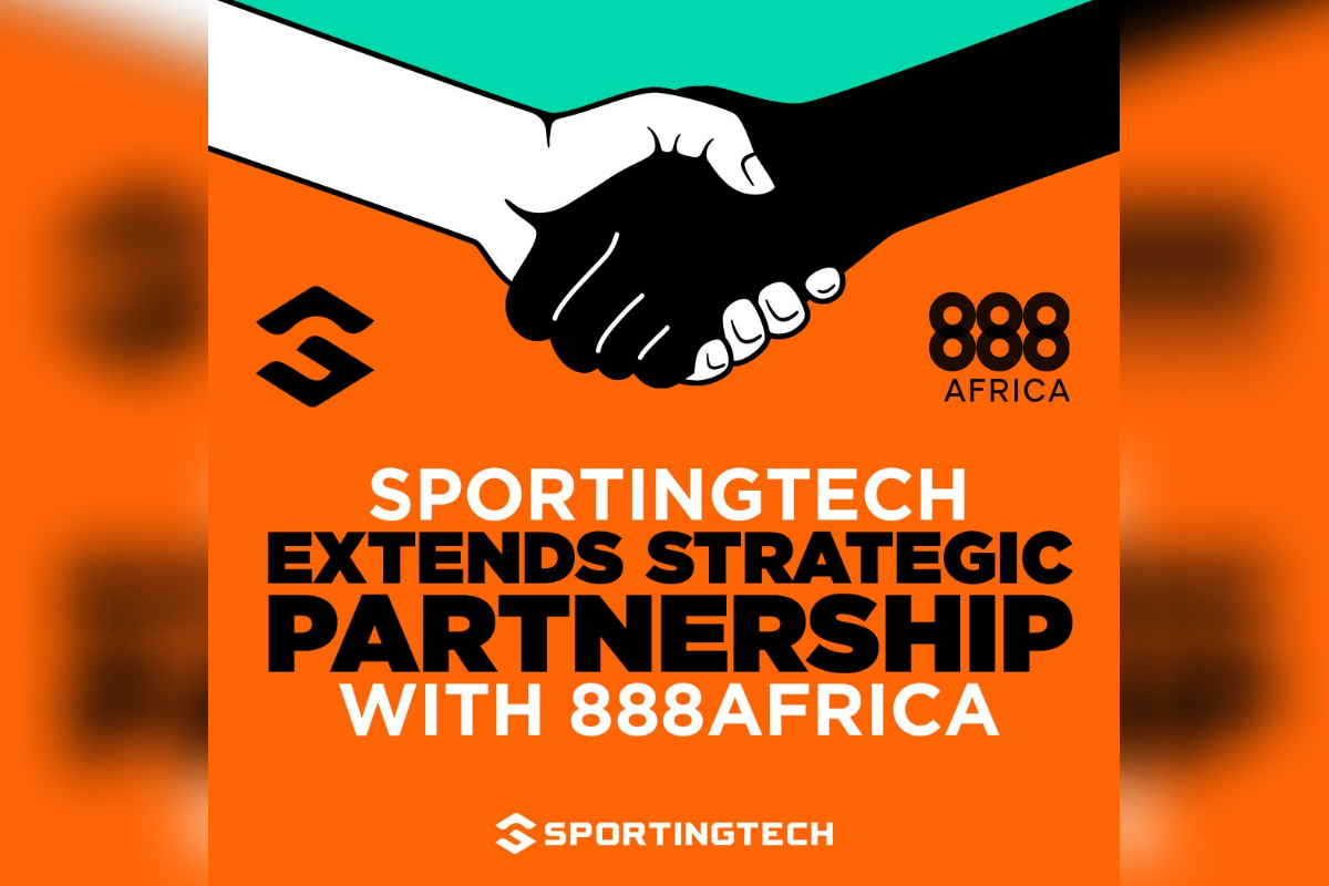 Sportingtech Extends Strategic Partnership with 888Africa