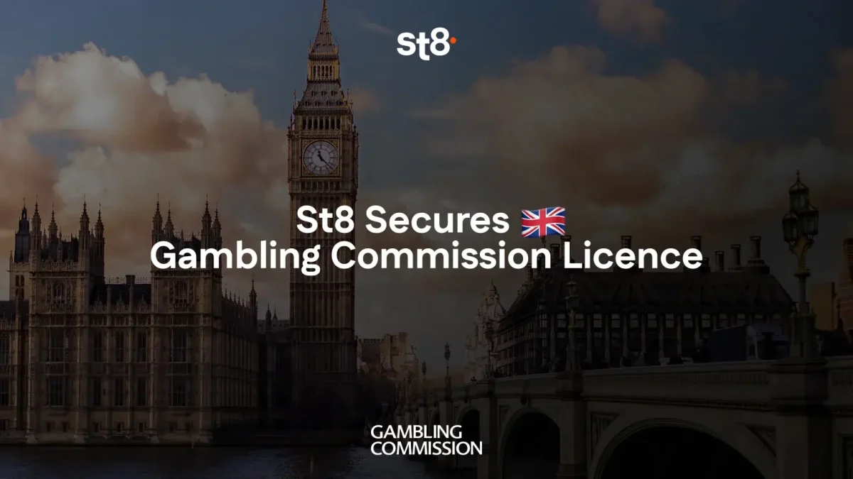 St8 enters the United Kingdom after securing B2B licence