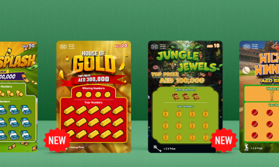 Scratch and Win: The UAE Lottery Releases Four New Scratch Cards