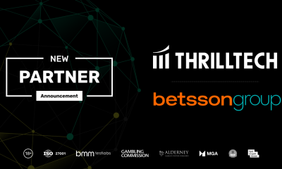 ThrillTech signs global partnership with Betsson Group to power enhanced jackpot innovation