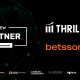 ThrillTech signs global partnership with Betsson Group to power enhanced jackpot innovation