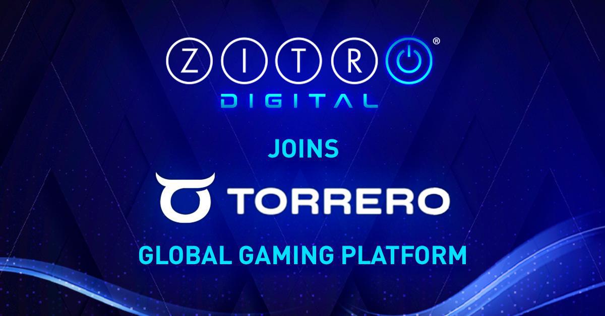 ZITRO DIGITAL AND TORRERO ANNOUNCE STRATEGIC PARTNERSHIP