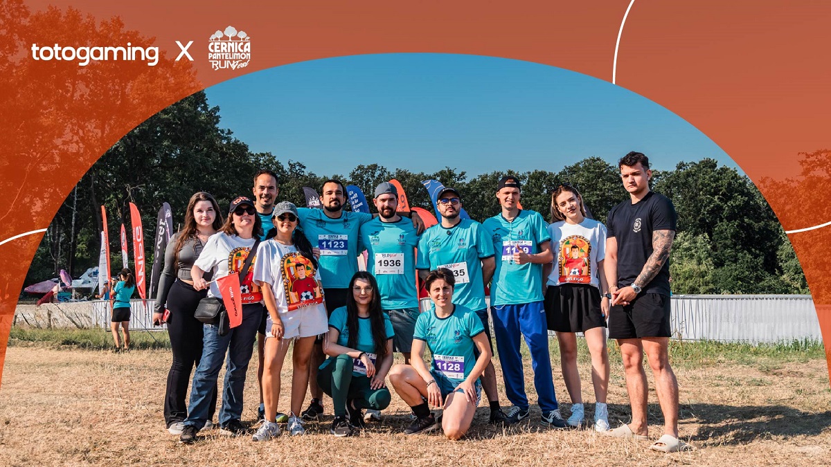 Totogaming Joins Cernica Pantelimon RunFest: Not Just Present, But Fully Participating