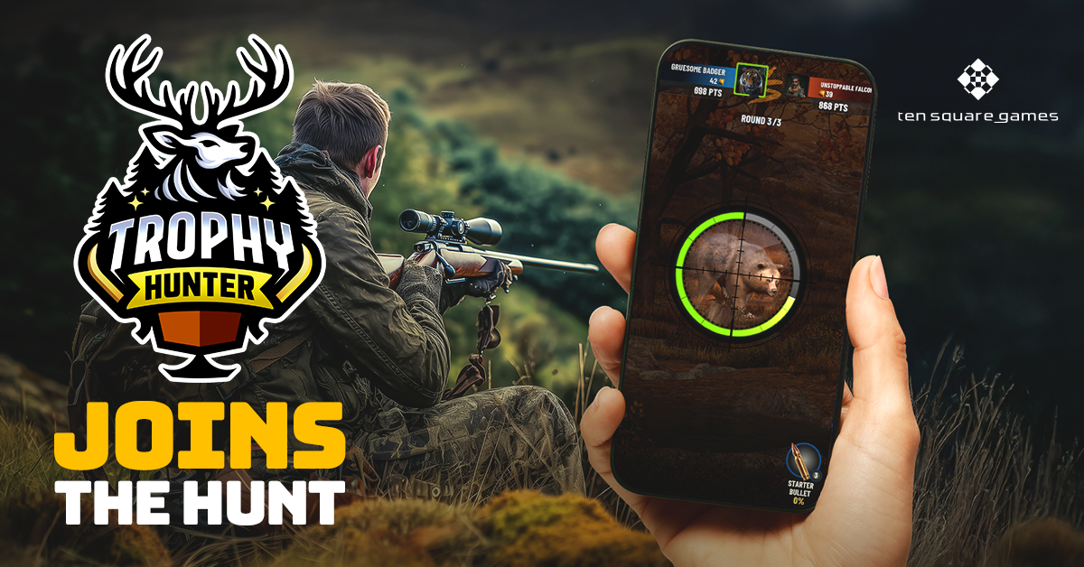 Global release of Trophy Hunter - test your skills in the next evolution of hunting games