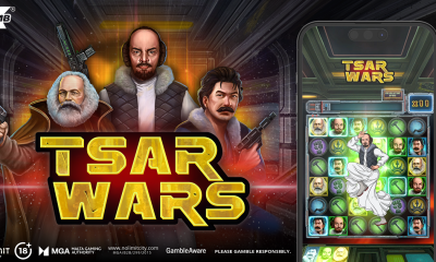 Nolimit City takes it to a galaxy far, far away in Tsar Wars