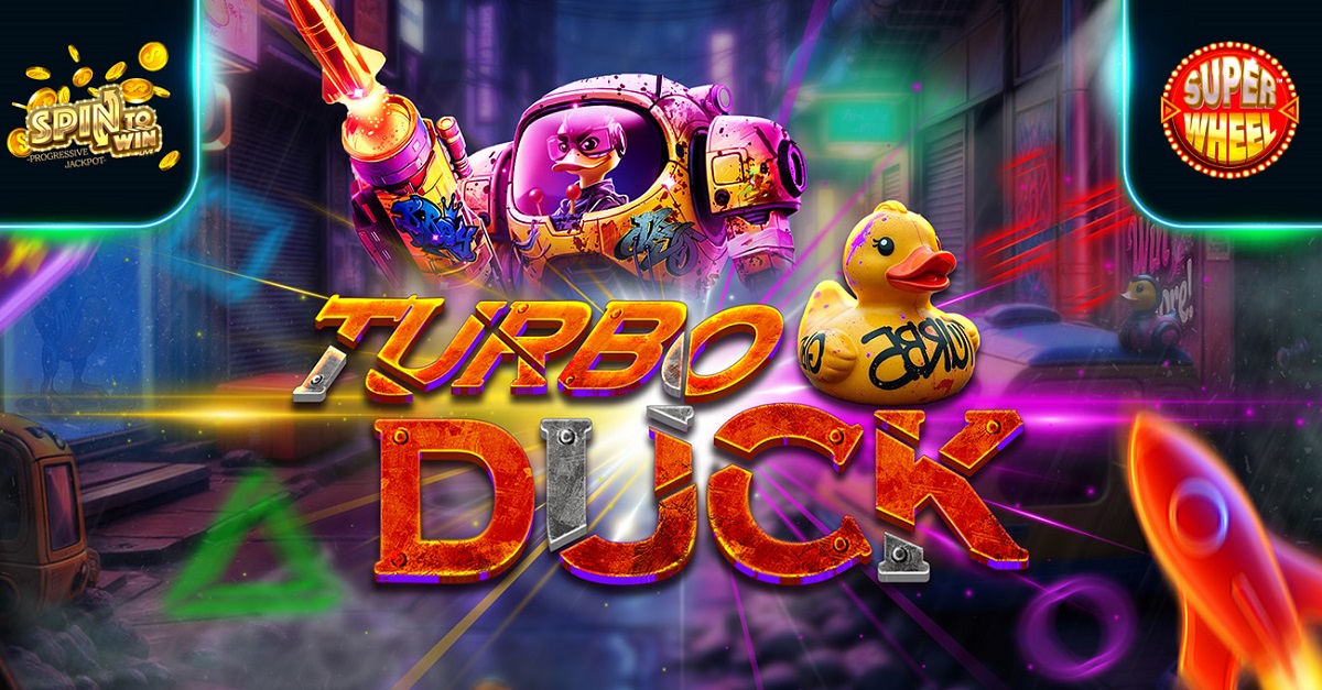 Turbo Duck takes flight in Stakelogic’s newest release