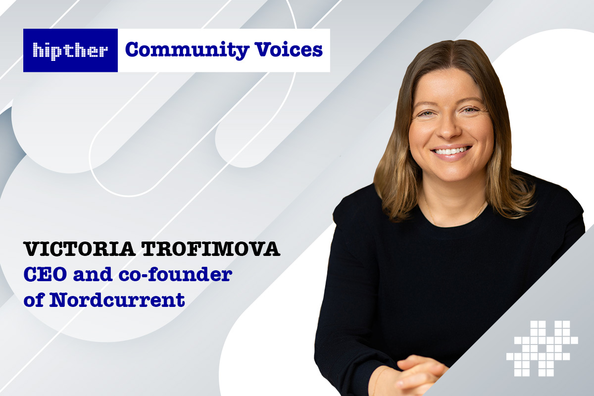HIPTHER Community Voices: Interview with the CEO and co-founder of Nordcurrent Victoria Trofimova