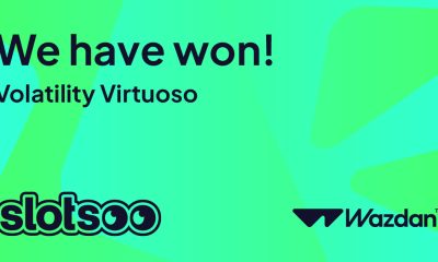 Wazdan Wins Volatility Virtuoso Award at Slotsoo Game Provider Awards 2025