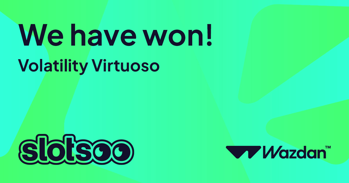 Wazdan Wins Volatility Virtuoso Award at Slotsoo Game Provider Awards 2025