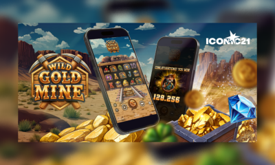 Dig for riches in Wild Gold Mine from ICONIC21