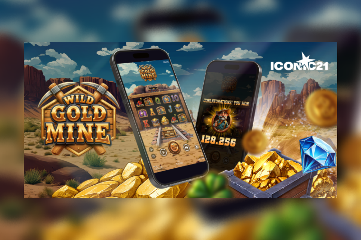 Dig for riches in Wild Gold Mine from ICONIC21