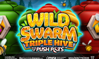 Push Gaming brings the buzz back in Wild Swarm Triple Hive