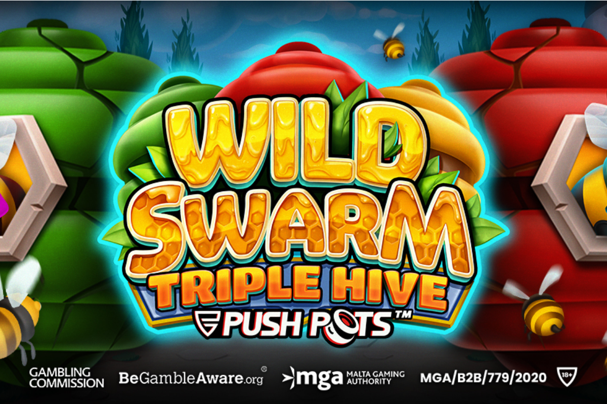 Push Gaming brings the buzz back in Wild Swarm Triple Hive