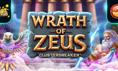 Stakelogic summons the gods in Wrath of Zeus