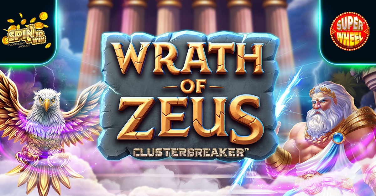 Stakelogic summons the gods in Wrath of Zeus