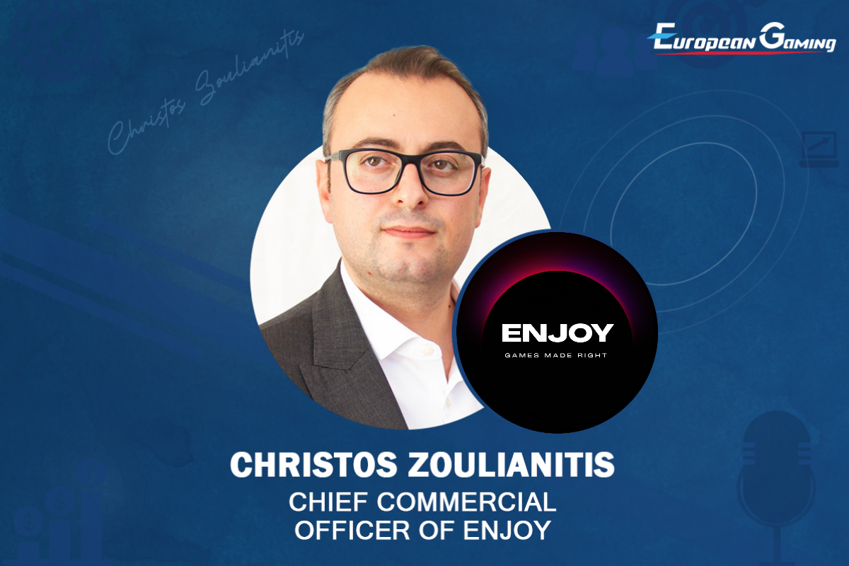 Christos Zoulianitis: How ENJOY is shaping the next generation of iGaming