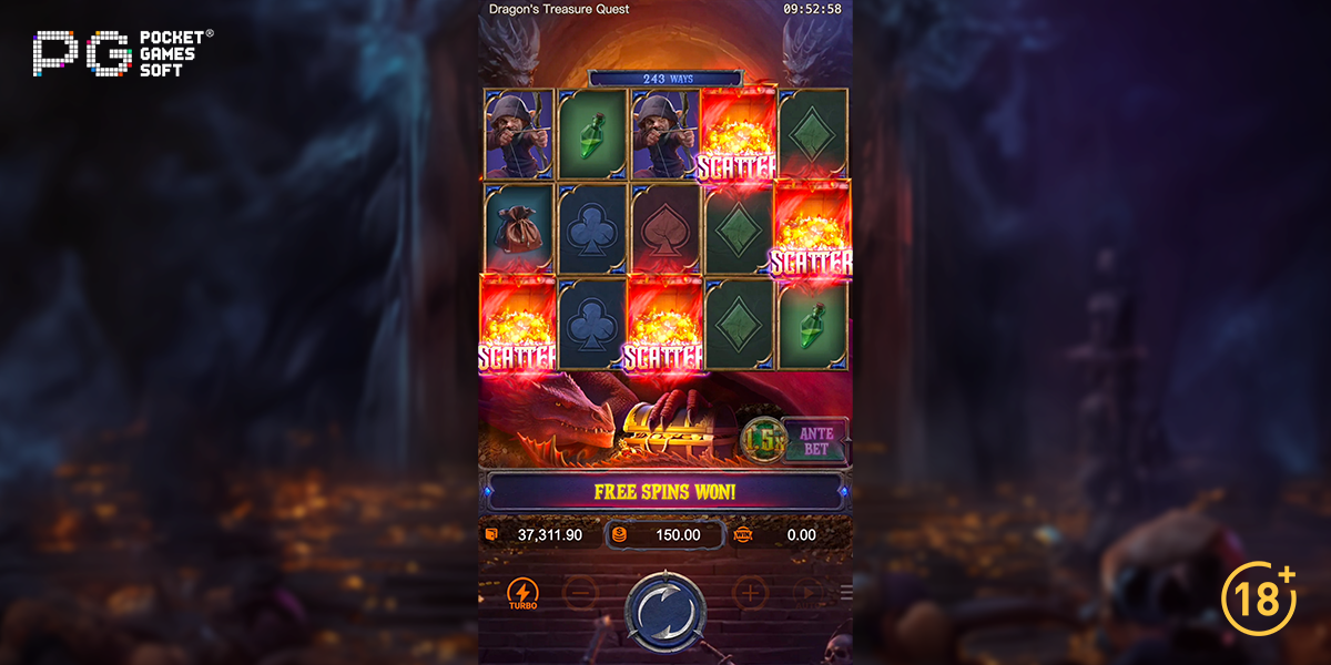 PG Soft releases fantasy-fueled Dragon’s Treasure Quest