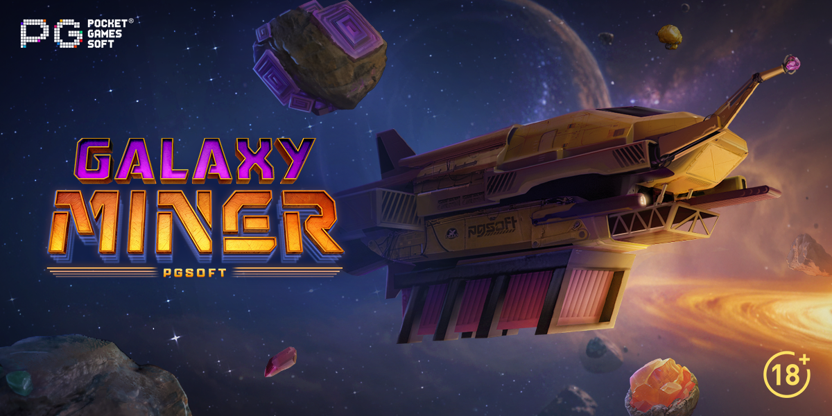 PG Soft launches galactic quest: Galaxy Miner