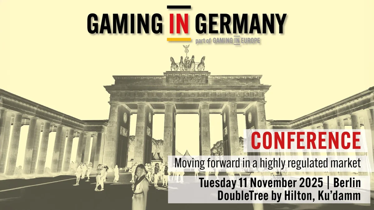 Gaming in Germany Conference returns to Berlin November 11, 2025