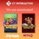 CT Interactive nominated for Ortak x B.F.T.H. Arena Awards 2025