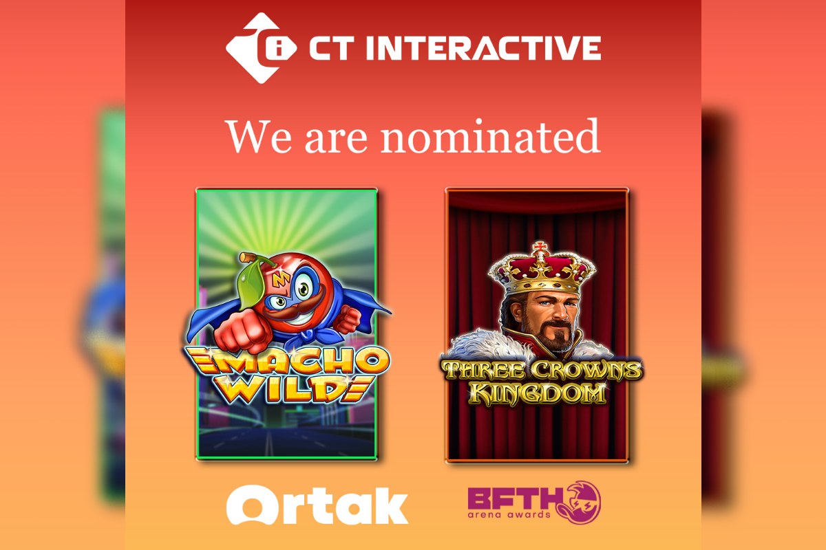 CT Interactive nominated for Ortak x B.F.T.H. Arena Awards 2025