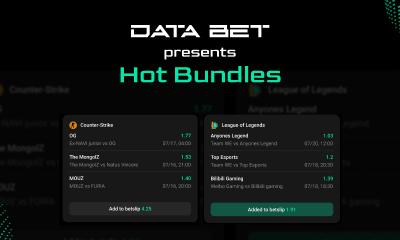 DATA.BET Launches Hot Bundles