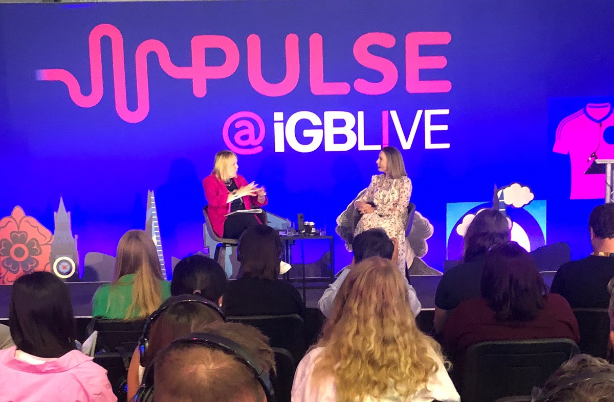 iGB L!VE opens in London