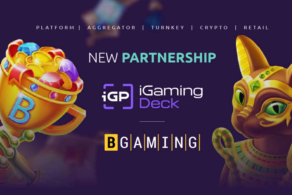 iGP expands iGaming Deck portfolio with BGaming integration