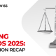 iGaming Trends 2025: First Half-Year Regulations Recap