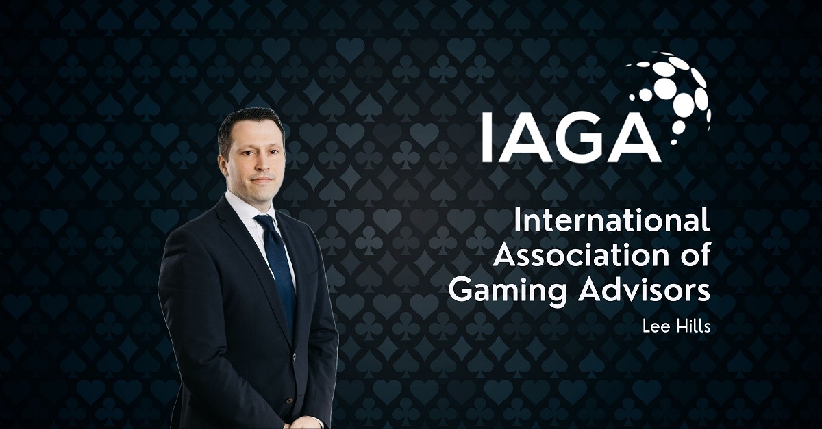 Lee Hills Joins the International Association of Gaming Advisors