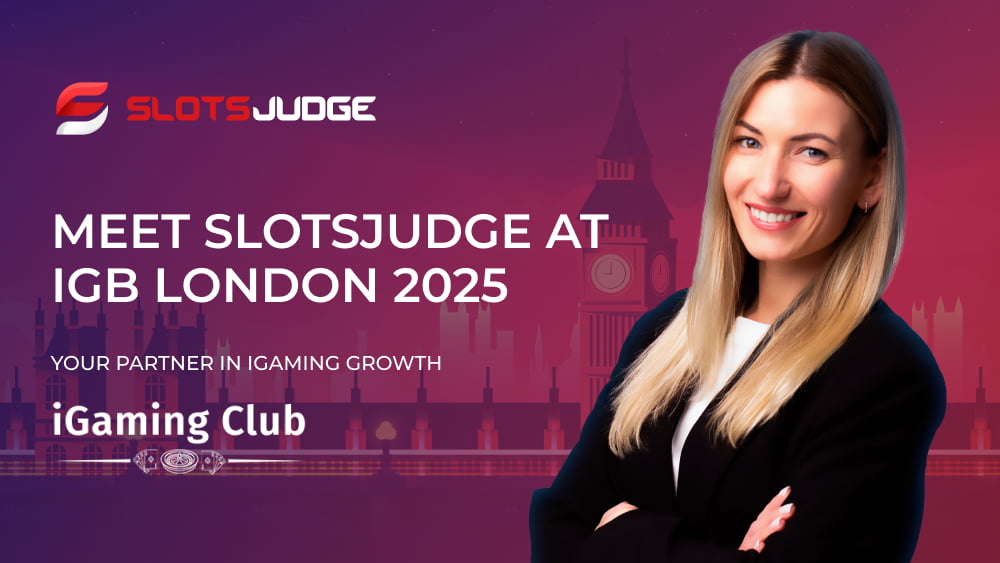Kristina Jakovleva Represents Slotsjudge at iGB London 2025