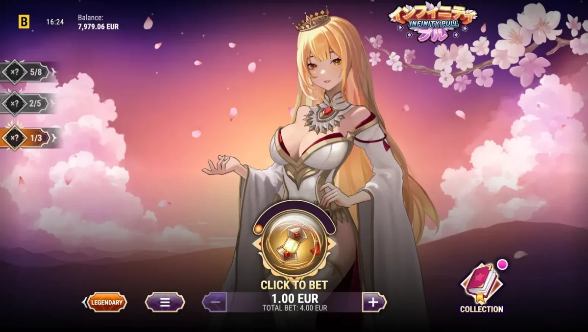 Experience a unique Gacha adventure in BGaming’s Infinity Pull