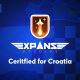 Expanse Studios (GMGI) Obtains Croatian iGaming Certification