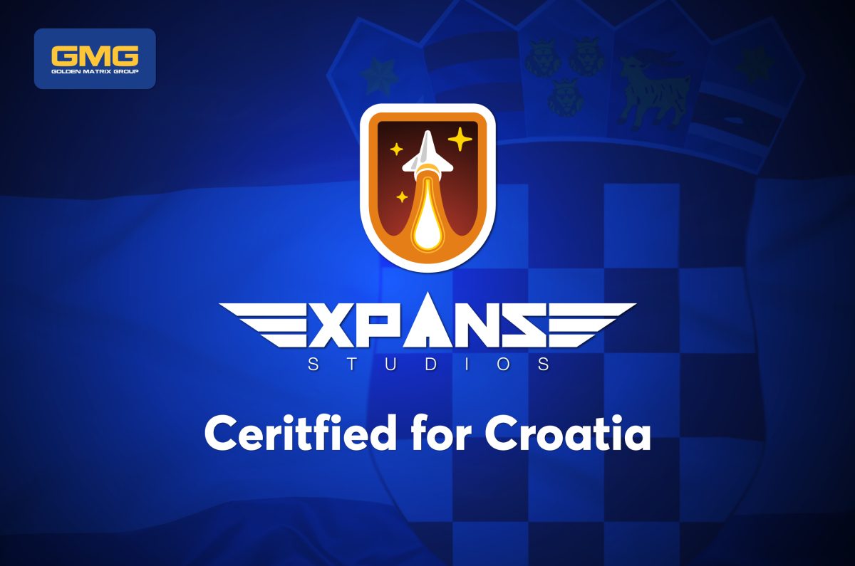 Expanse Studios (GMGI) Obtains Croatian iGaming Certification