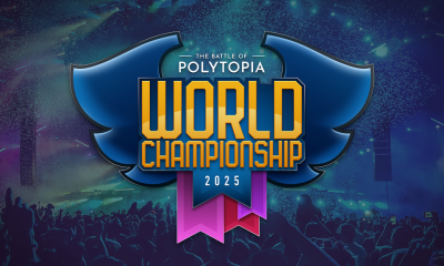 THE BATTLE OF POLYTOPIA ANNOUNCES GLOBAL WORLD CHAMPIONSHIPS WITH $10,000 PRIZE POOL