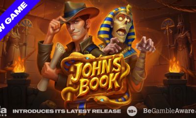 ELA Games Unveils ‘John’s Book’: An Epic Quest Through the Sands of Egypt