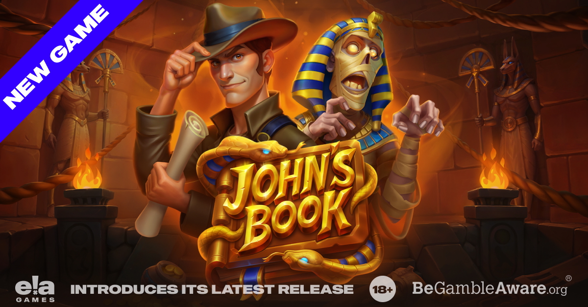 ELA Games Unveils ‘John’s Book’: An Epic Quest Through the Sands of Egypt