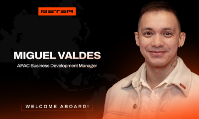 BETER Names Miguel Valdes as Business Development Manager for APAC
