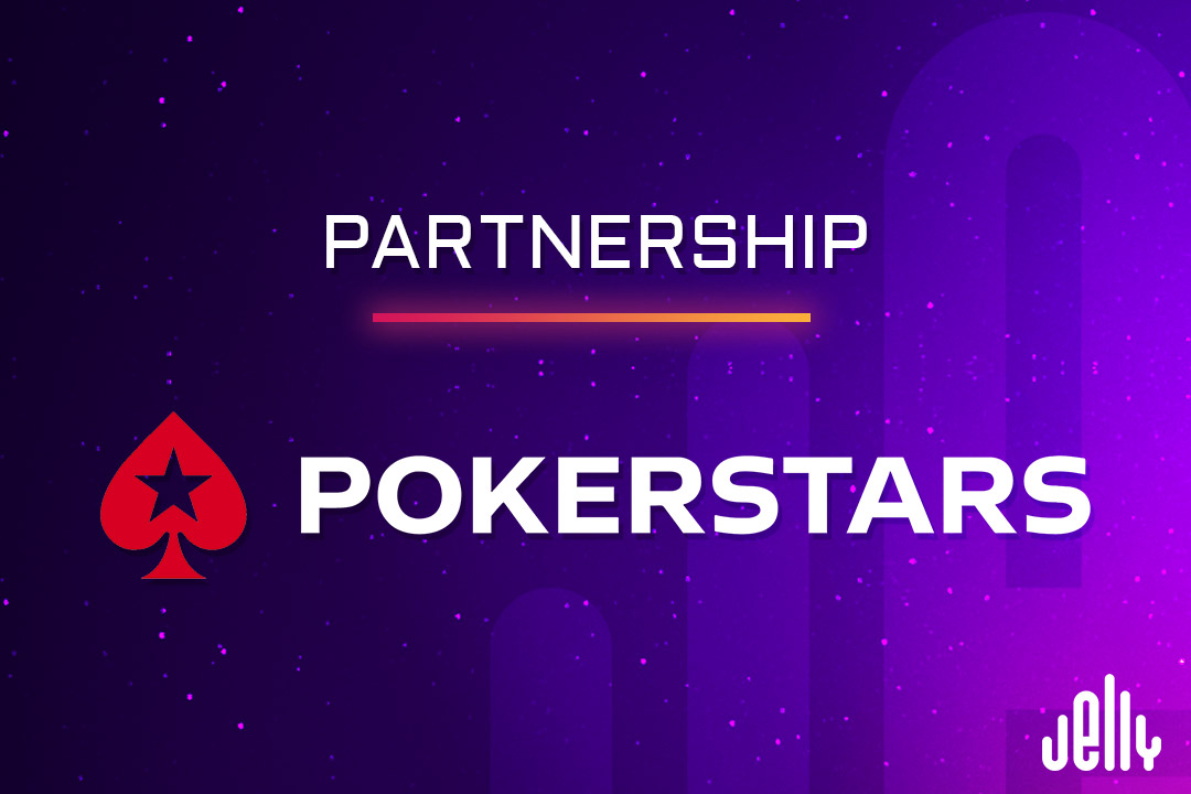 Jelly Entertainment Signs Landmark Deal with PokerStars